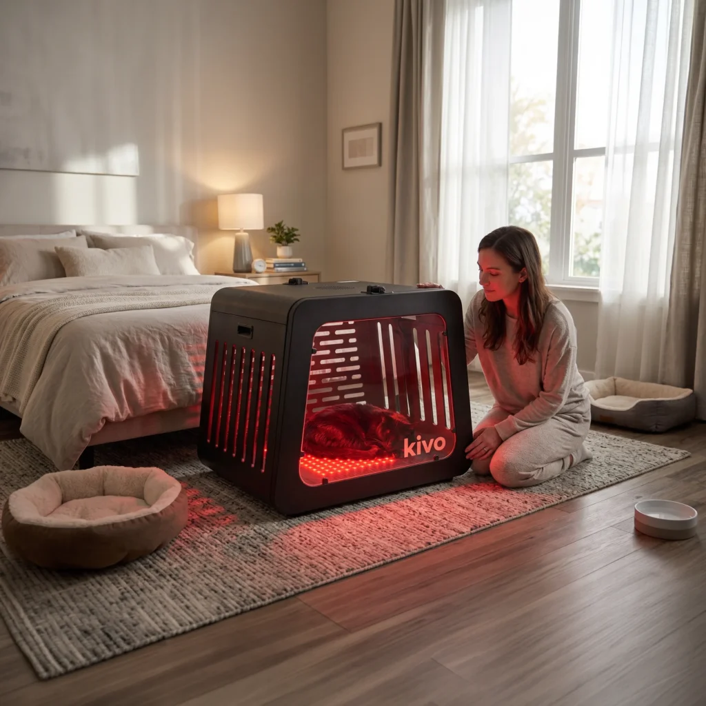 Cat red light therapy