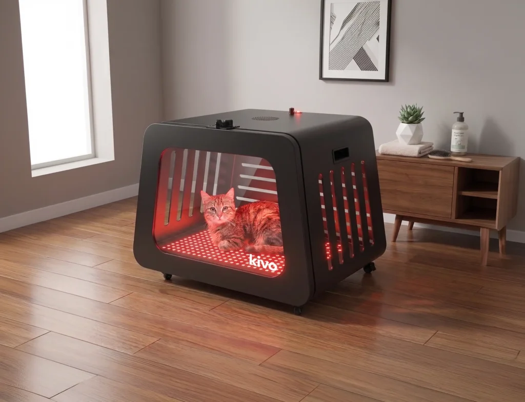 TheraCrate - the best in red light therapy for dogs, cats, rabbits, and other pets